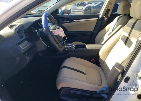 2018 Honda Civic Lx z USA, uszkodzony, nr VIN 2HGFC2F50JH566559